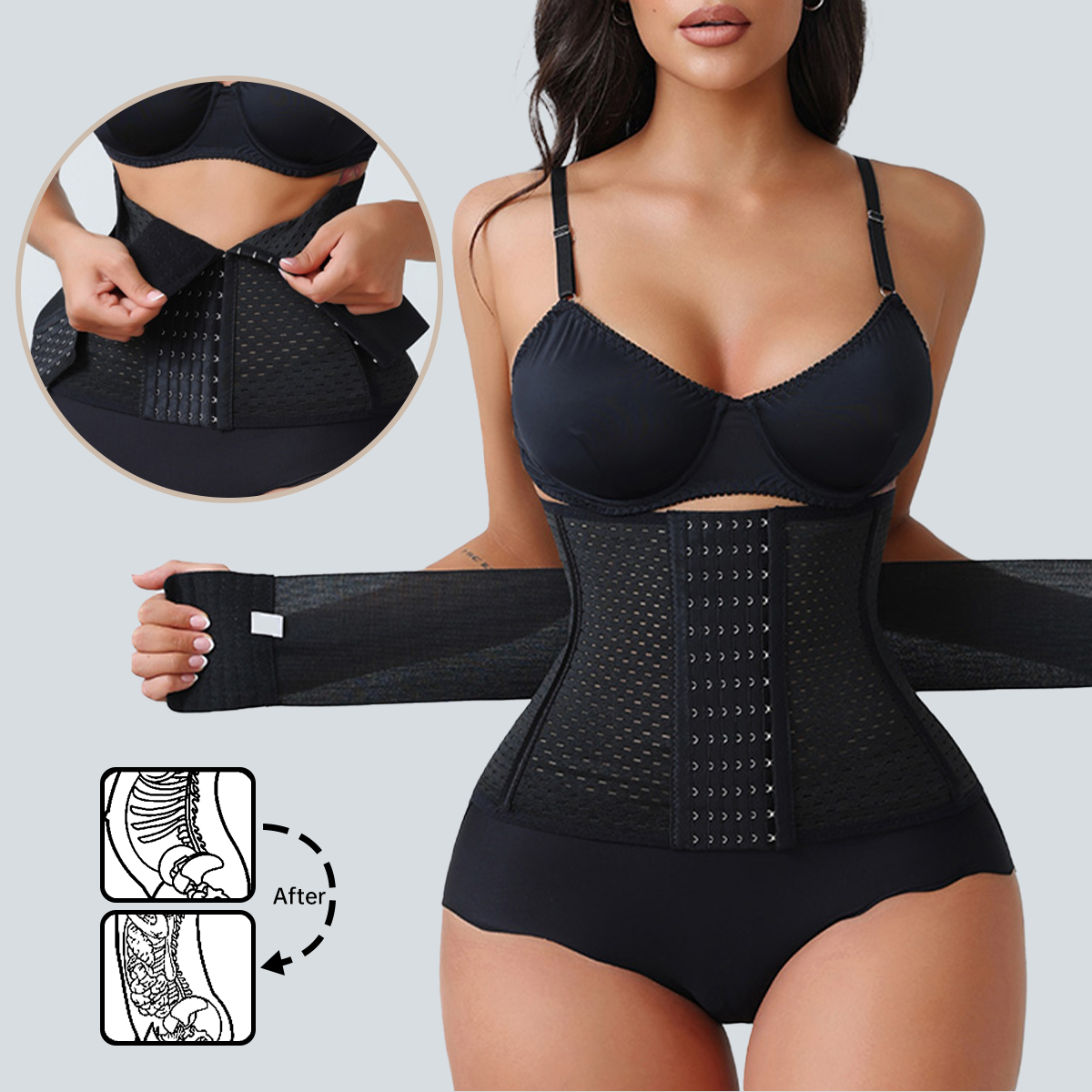 Silhouette Sculpt™ | Faja Moldeadora Premium