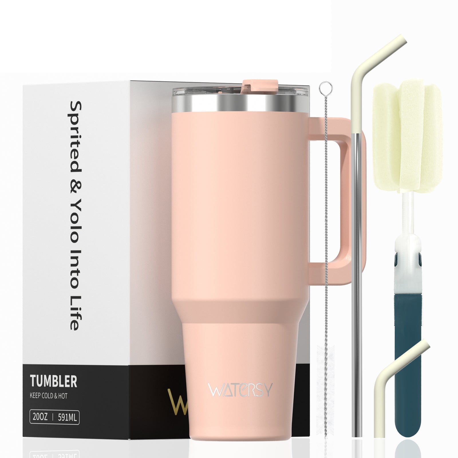 HydroDay™ XL — Vaso Térmico 1,2L con Canuta