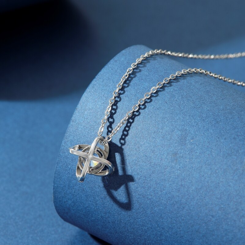Collar Trébol de la Suerte Elegante para Mujer
