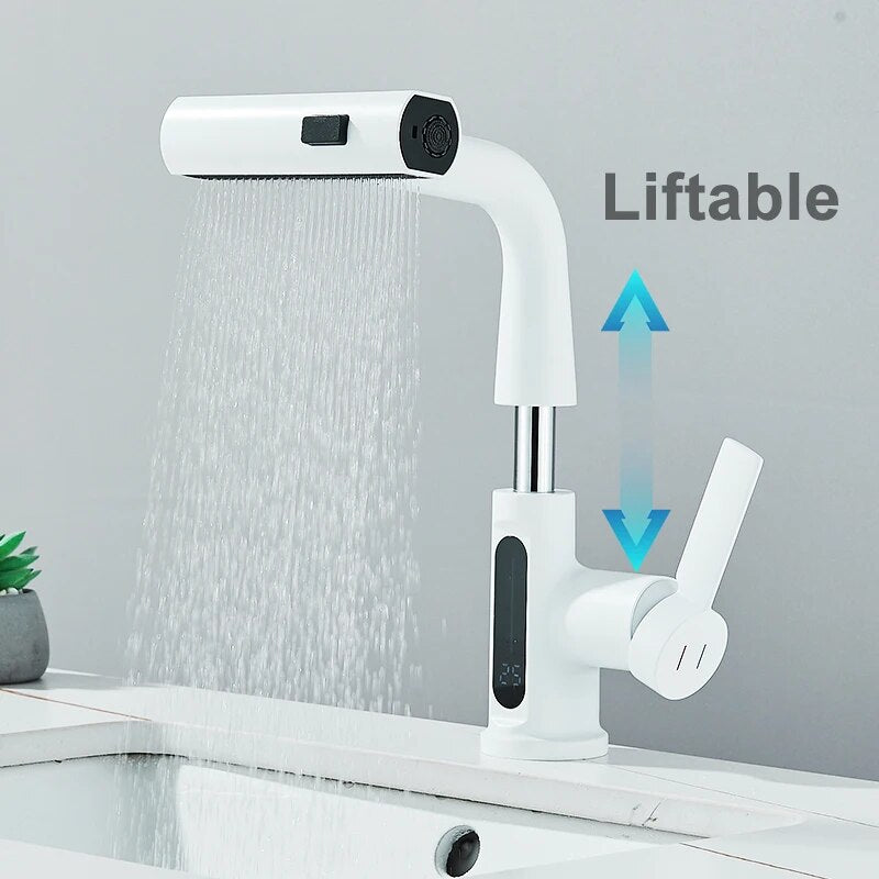 💧 Pack 2x1 AquaFlow Pro — Rotación 360° y Efecto Cascada