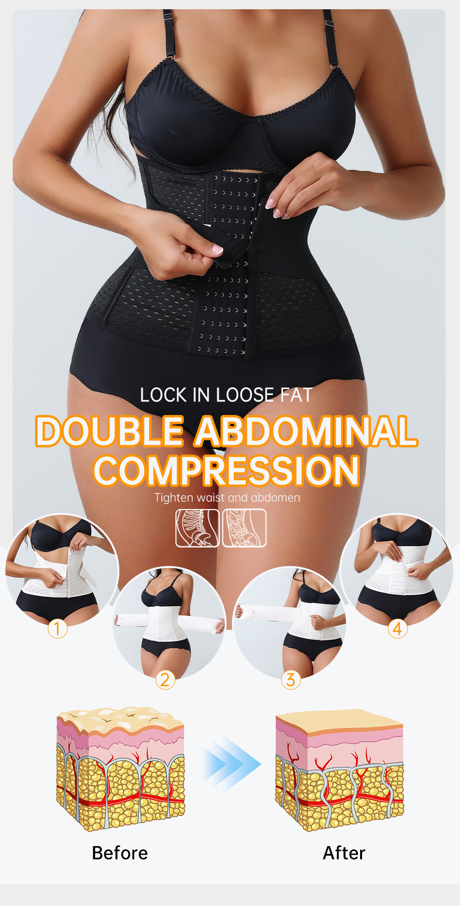 Silhouette Sculpt™ | Faja Moldeadora Premium