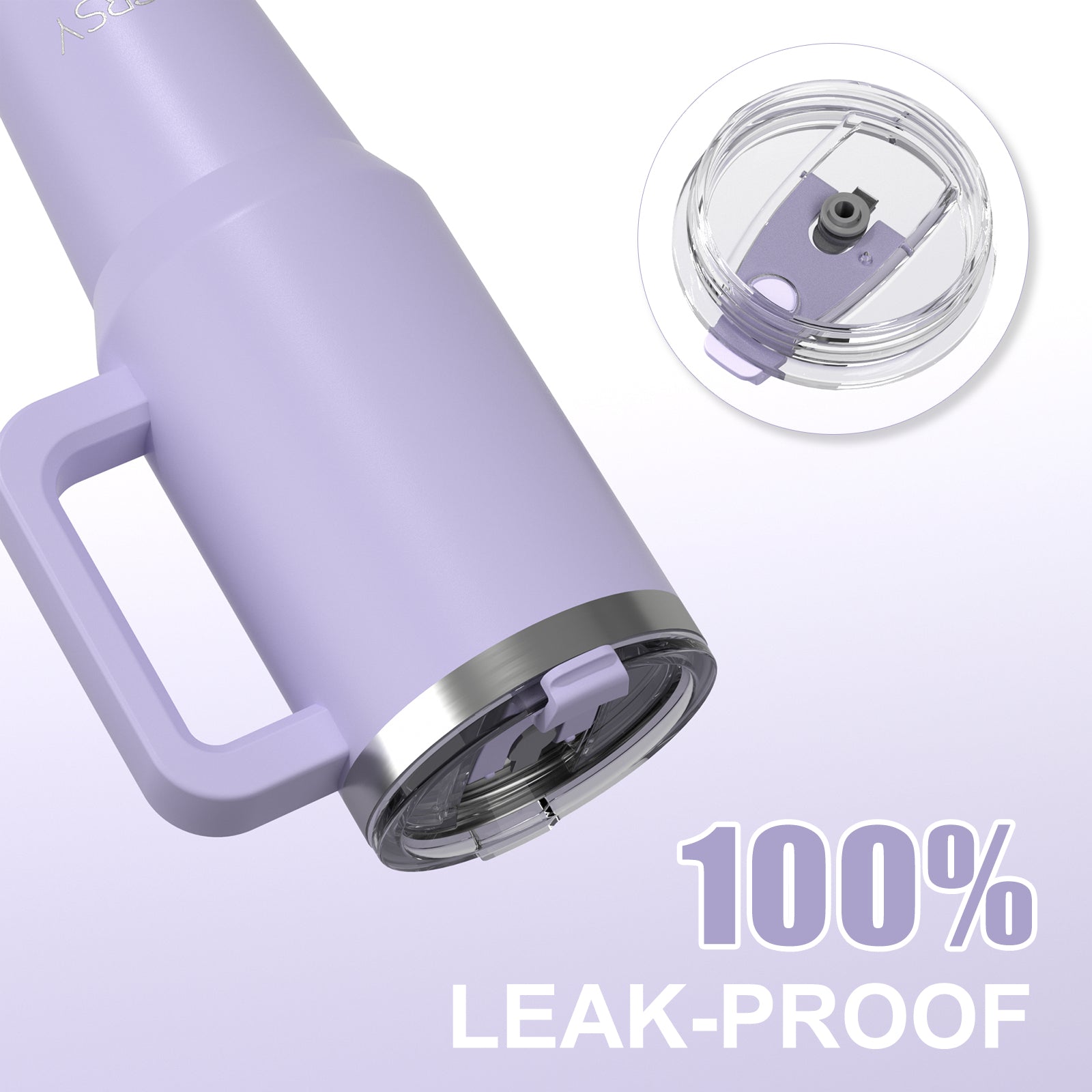 HydroDay™ XL — Vaso Térmico 1,2L con Canuta