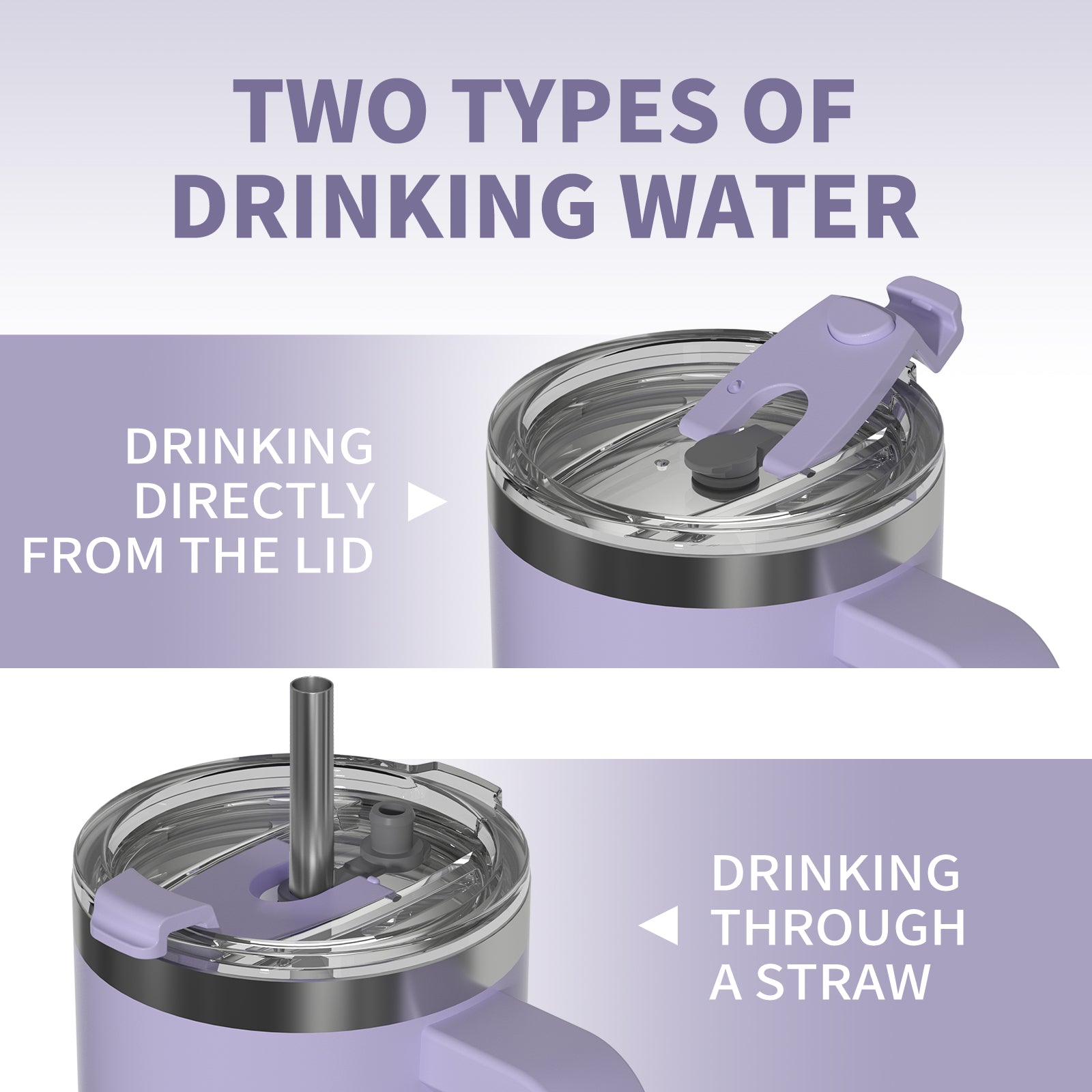 HydroDay™ XL — Vaso Térmico 1,2L con Canuta