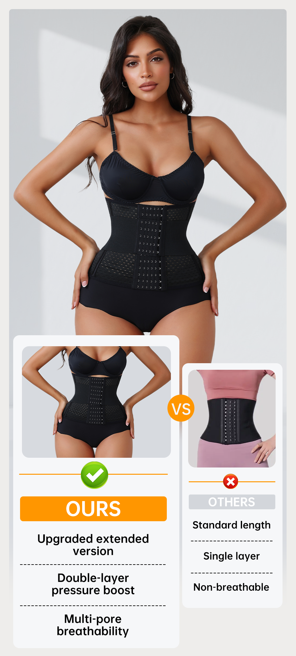 Silhouette Sculpt™ | Faja Moldeadora Premium