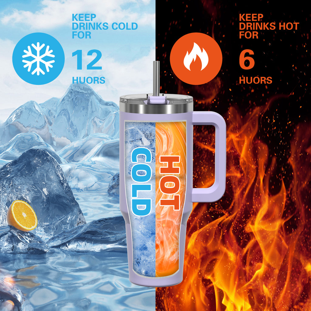 HydroDay™ XL — Vaso Térmico 1,2L con Canuta