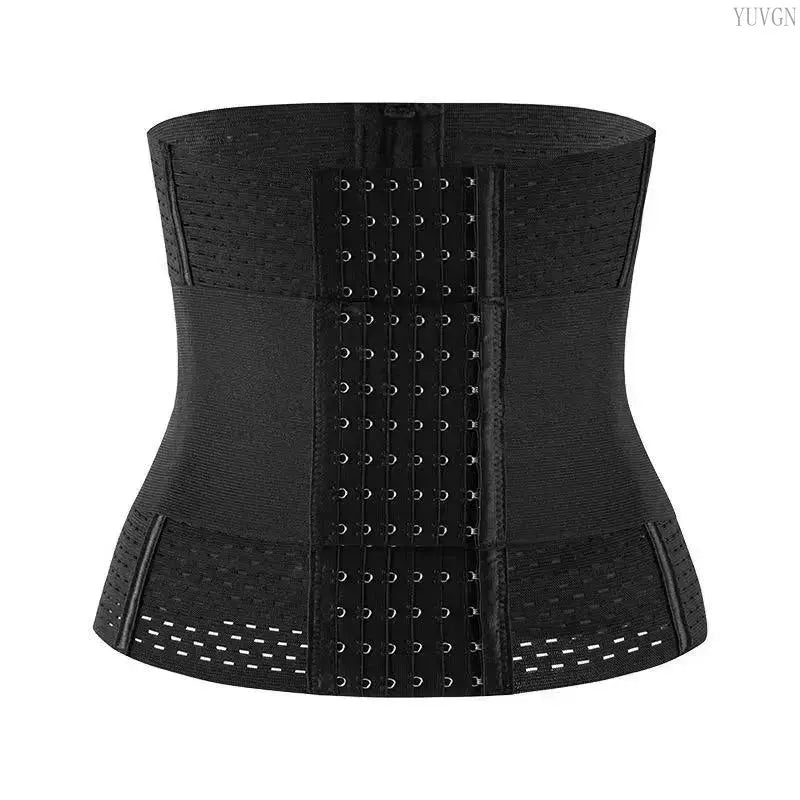 Women'S Segmented Faja Body Shaper, High Elastic Mesh Breathable Waist Trainer, Firm Tummy Control Slim Cincher, Comfortable Sheath Girdle, Stretchy Lightweight Workout Shaper, Essential for Daily Casual & Fitness Waist Sculpting, Waist Trainers