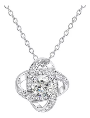Collar Trébol de la Suerte Elegante para Mujer