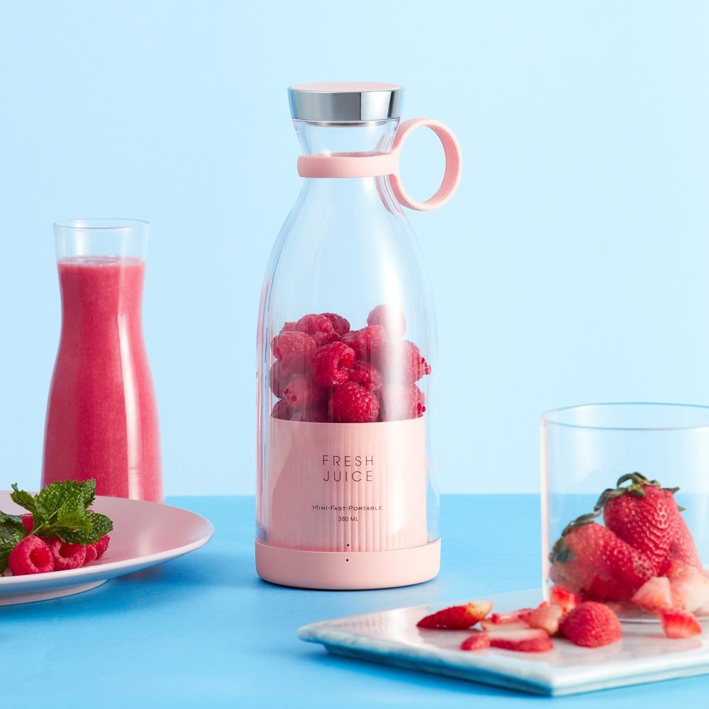 Mini Licuadora Portátil Recargable para Batidos y Smoothies