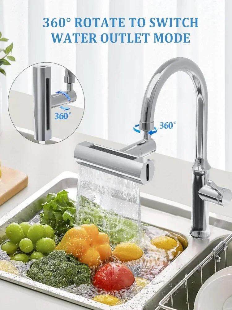 💧 Pack 2x1 AquaFlow Pro — Rotación 360° y Efecto Cascada