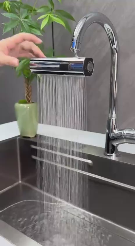 💧 Pack 2x1 AquaFlow Pro — Rotación 360° y Efecto Cascada